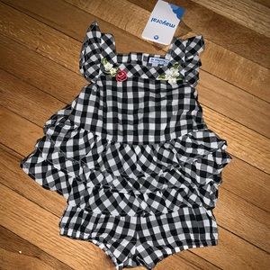 6 month mayoral bubble romper